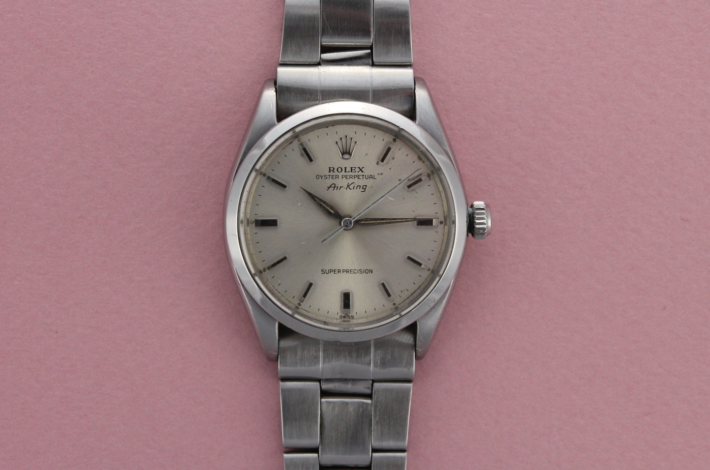 ROLEX Oyster Perpetual Air King Super Precision Ref 5500 (1963)
