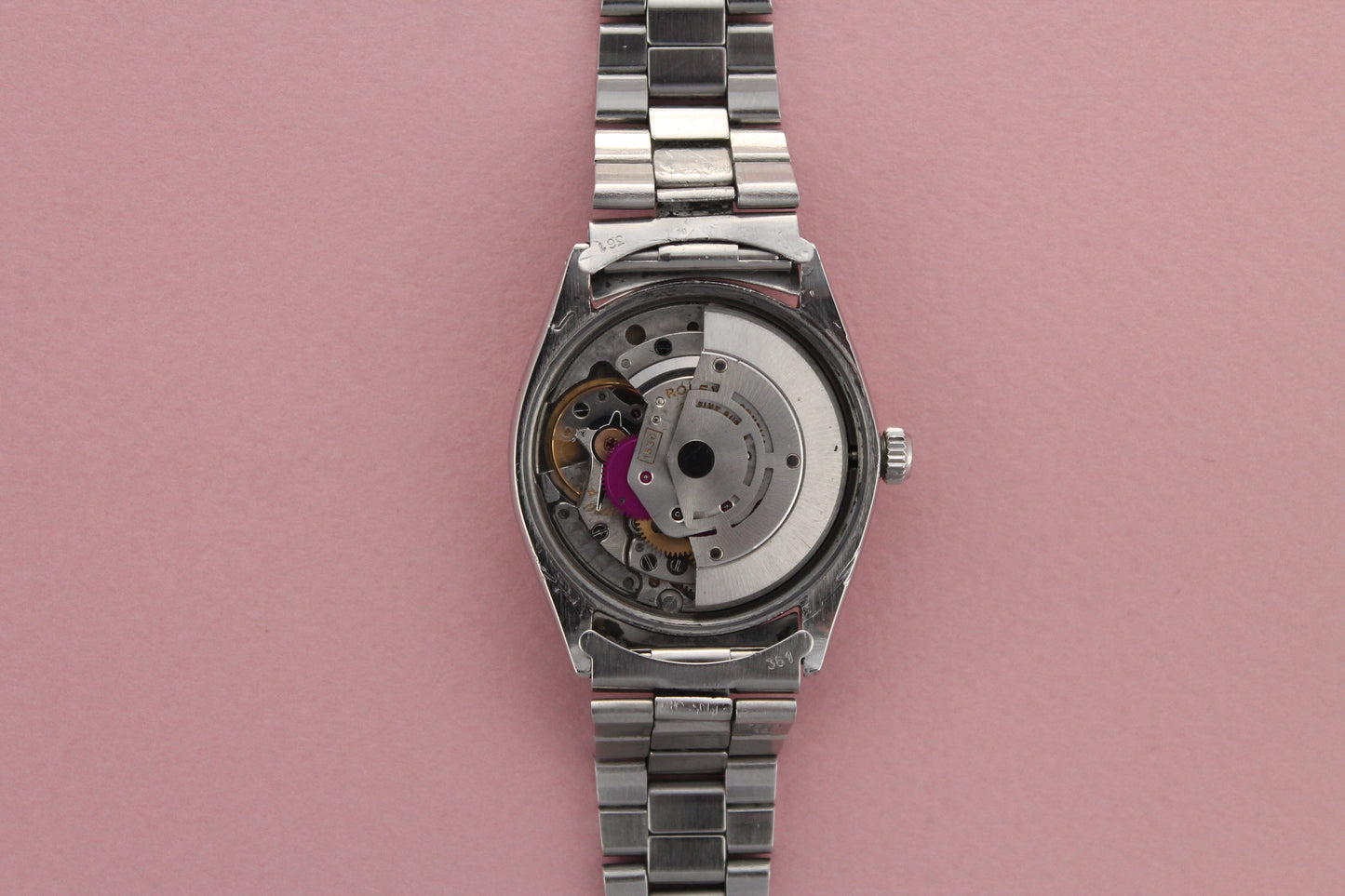 ROLEX Oyster Perpetual Air King Super Precision Ref 5500 (1963)