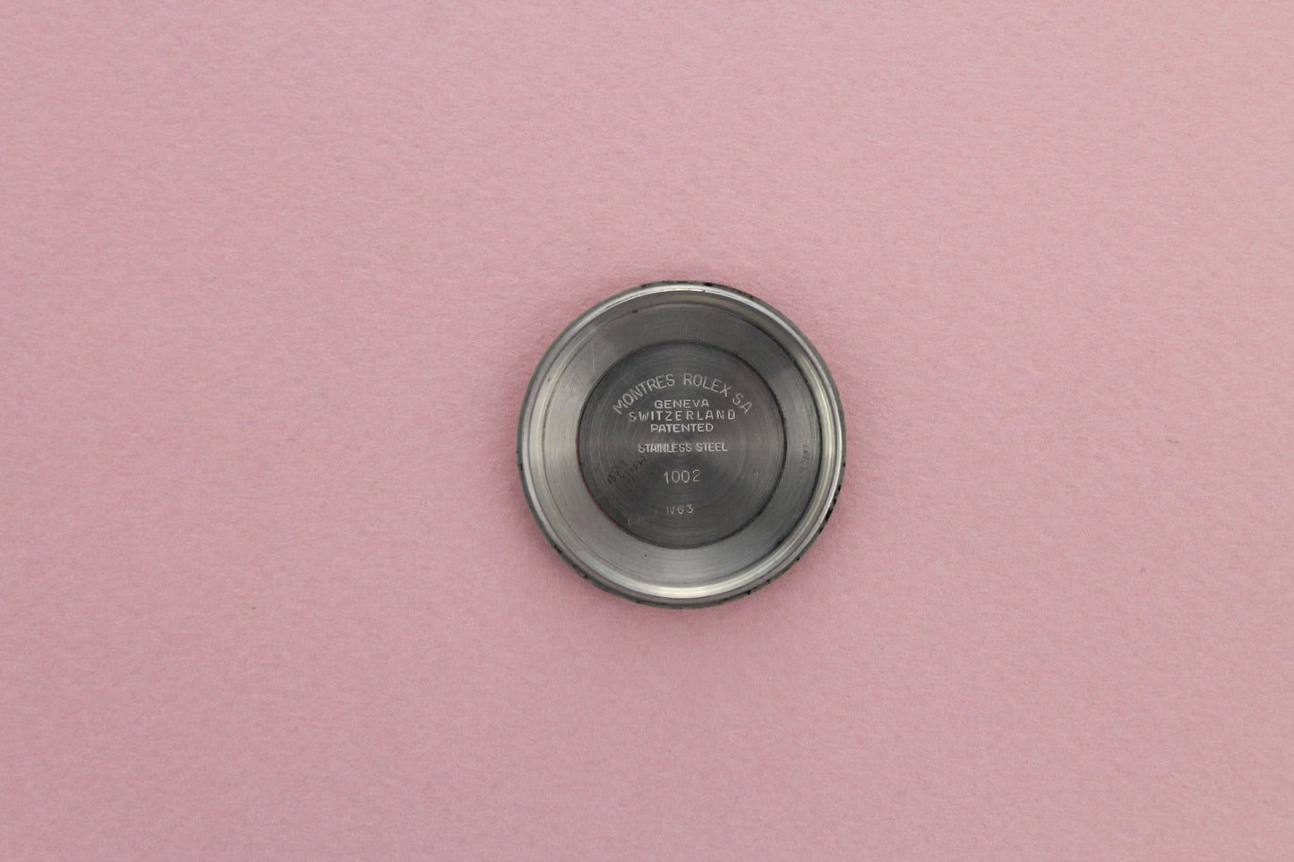 ROLEX Oyster Perpetual Air King Super Precision Ref 5500 (1963)