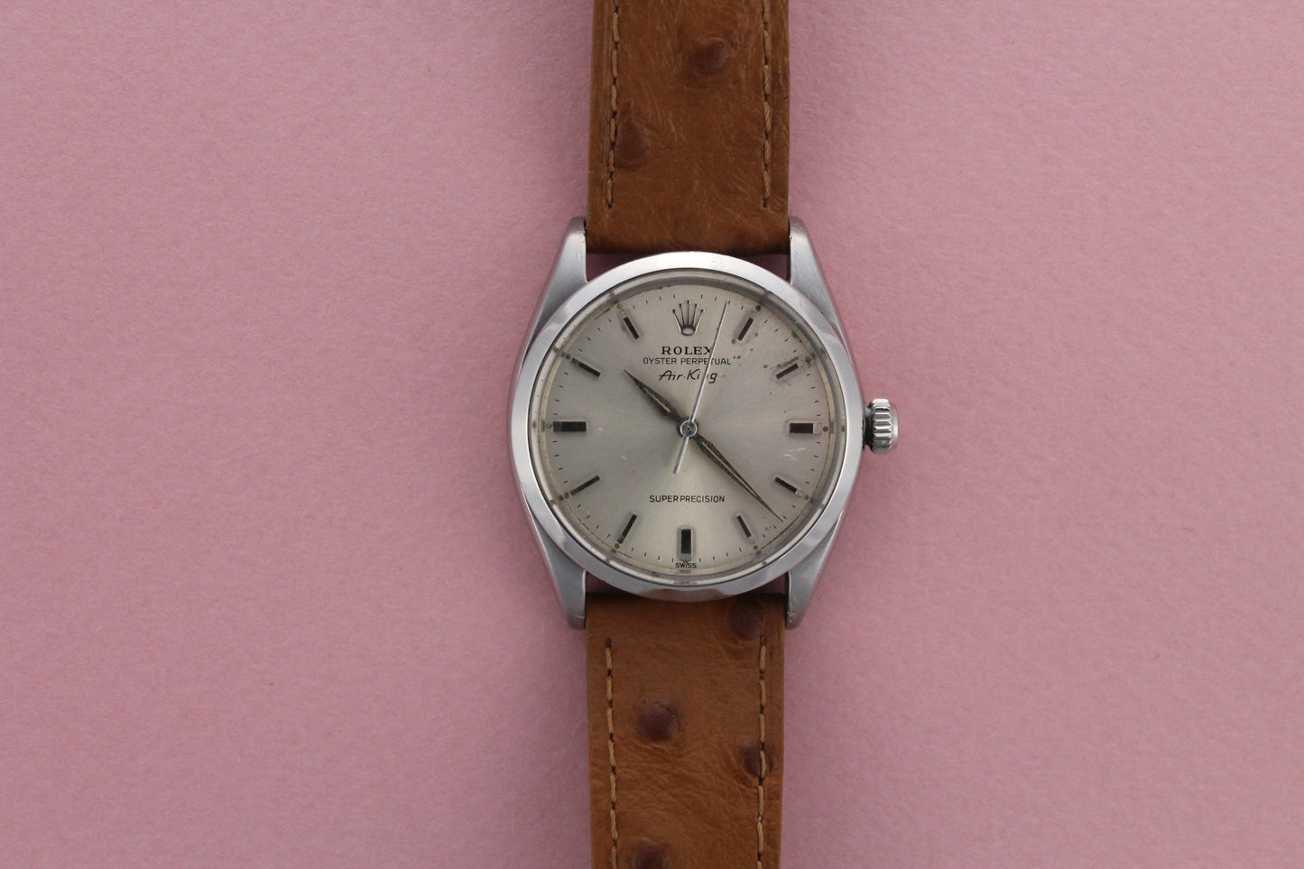 ROLEX Oyster Perpetual Air King Super Precision Ref 5500 (1963)
