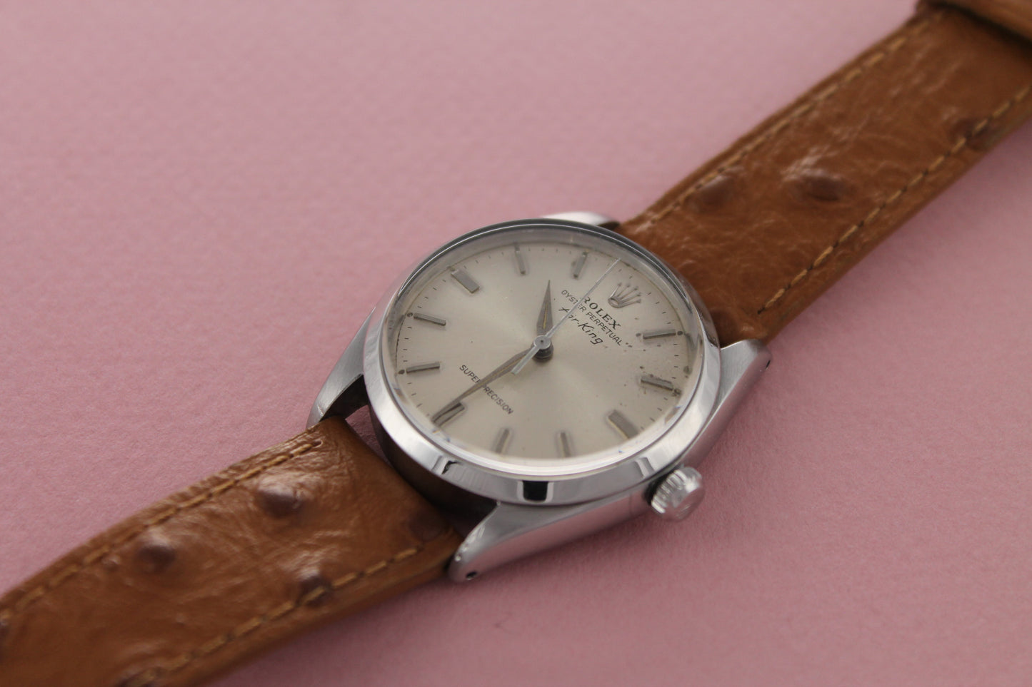 ROLEX Oyster Perpetual Air King Super Precision Ref 5500 (1963)