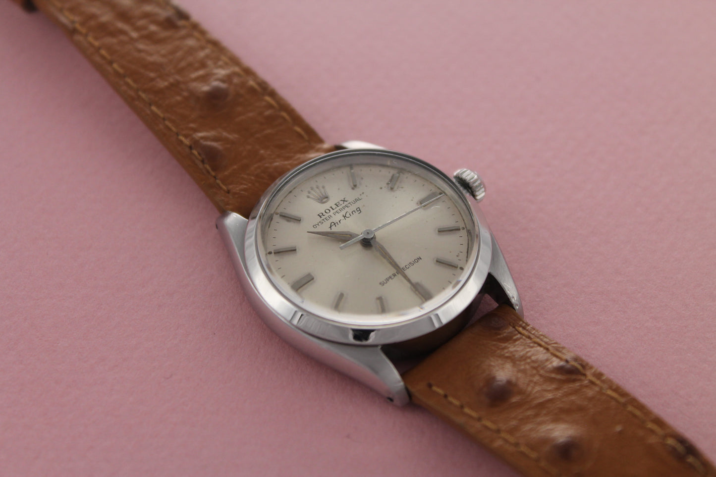 ROLEX Oyster Perpetual Air King Super Precision Ref 5500 (1963)