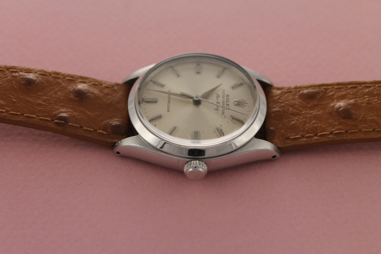 ROLEX Oyster Perpetual Air King Super Precision Ref 5500 (1963)