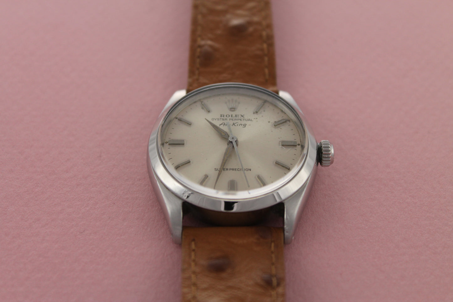 ROLEX Oyster Perpetual Air King Super Precision Ref 5500 (1963)