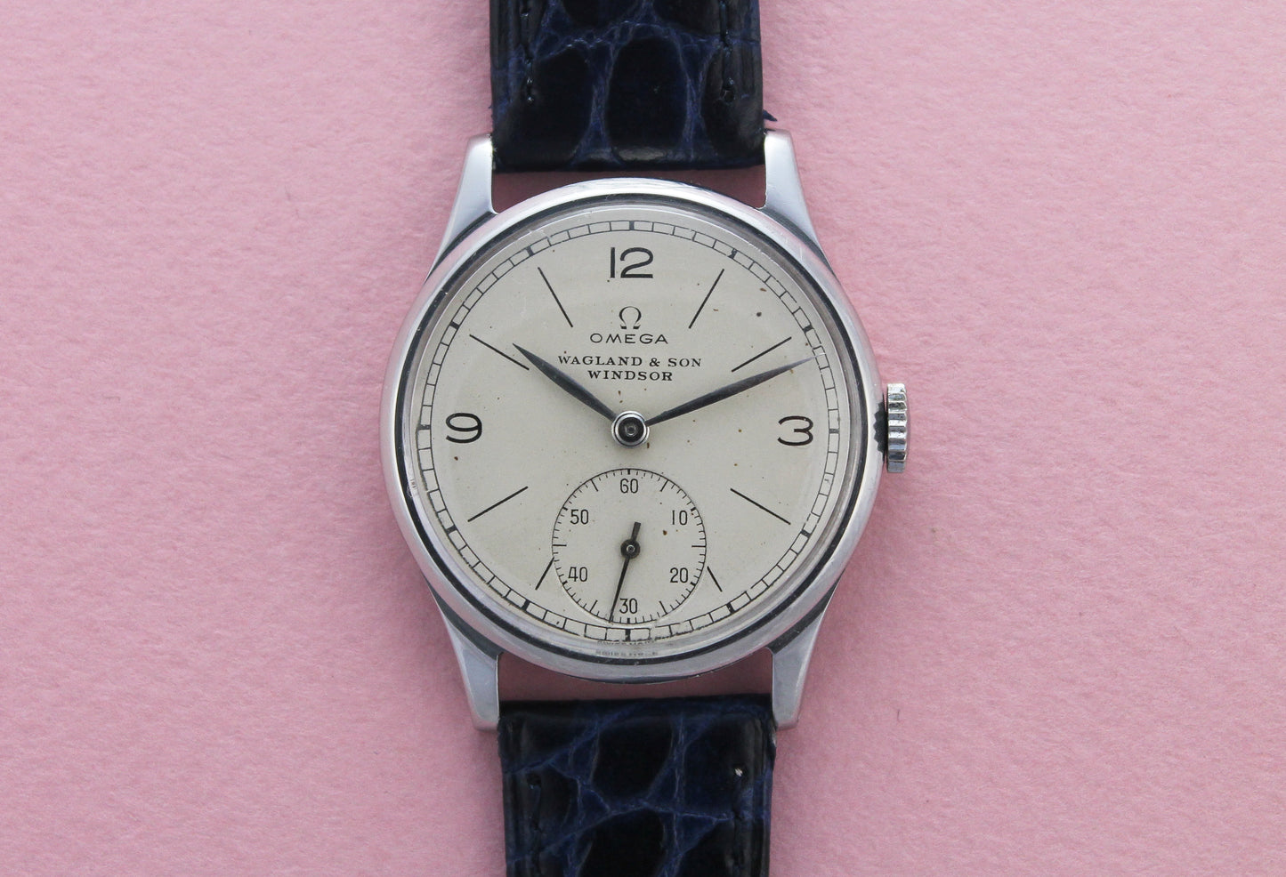 OMEGA Calibre 30T2 Sub Second (1946)