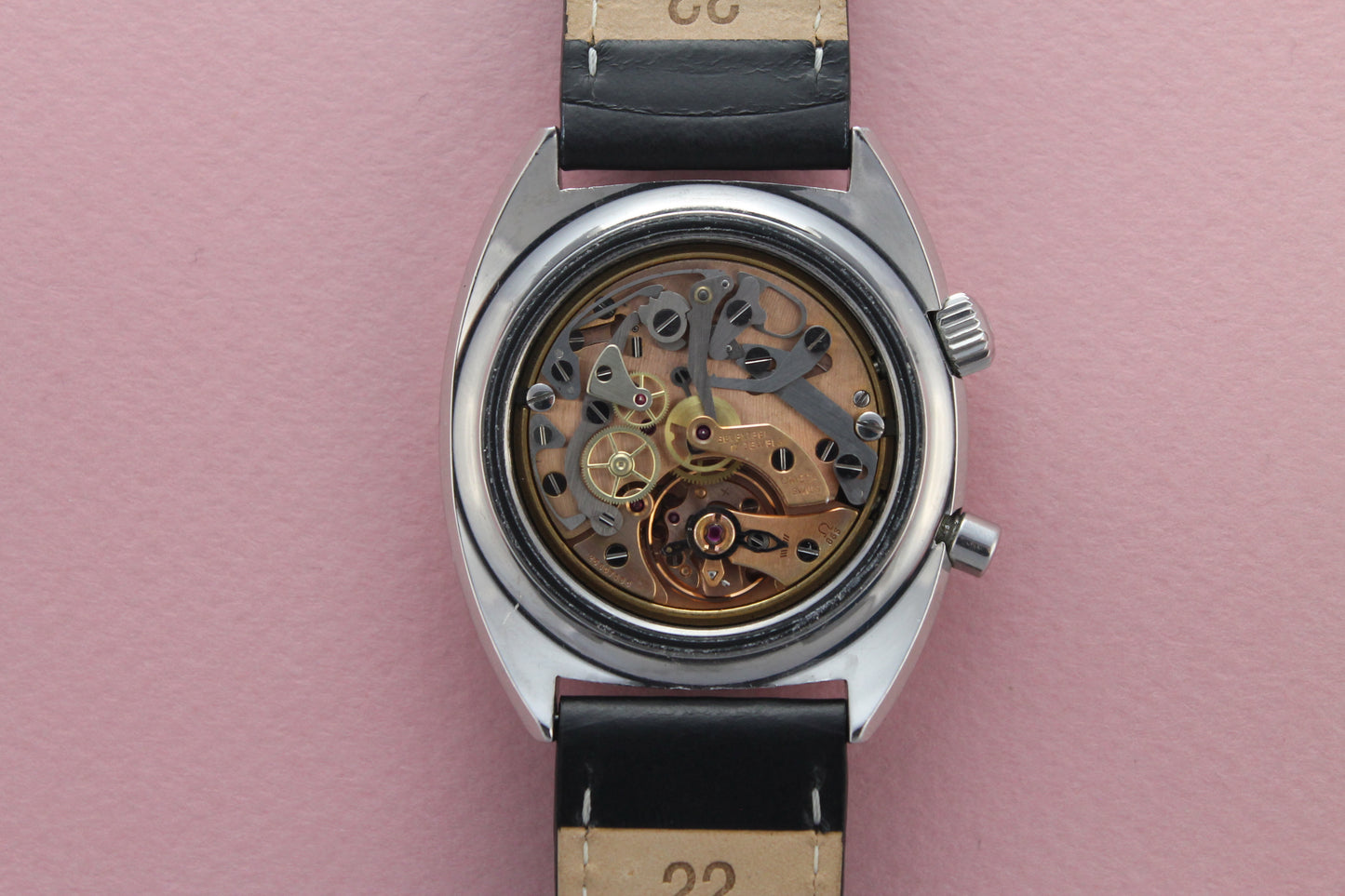 OMEGA Seamaster Chronostop ref 145.007 (1967)