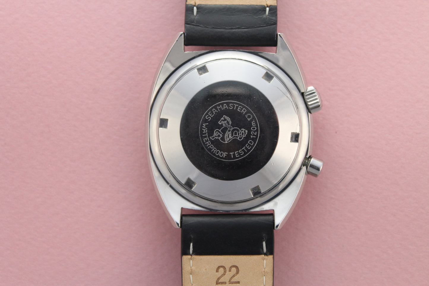 OMEGA Seamaster Chronostop ref 145.007 (1967)