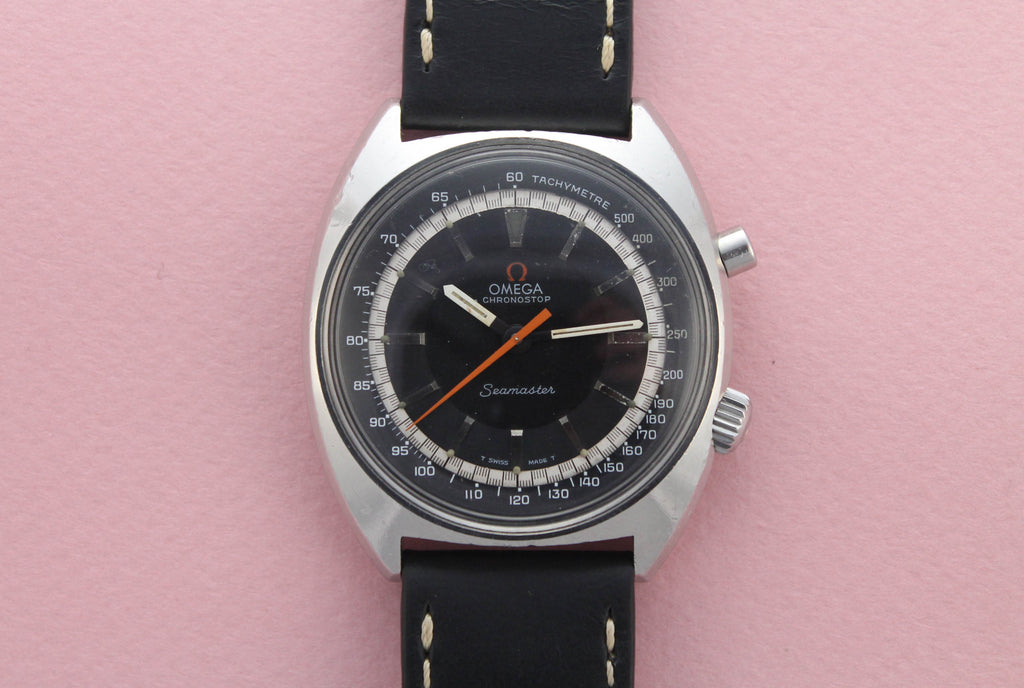 OMEGA Seamaster Chronostop ref 145.007 (1967)
