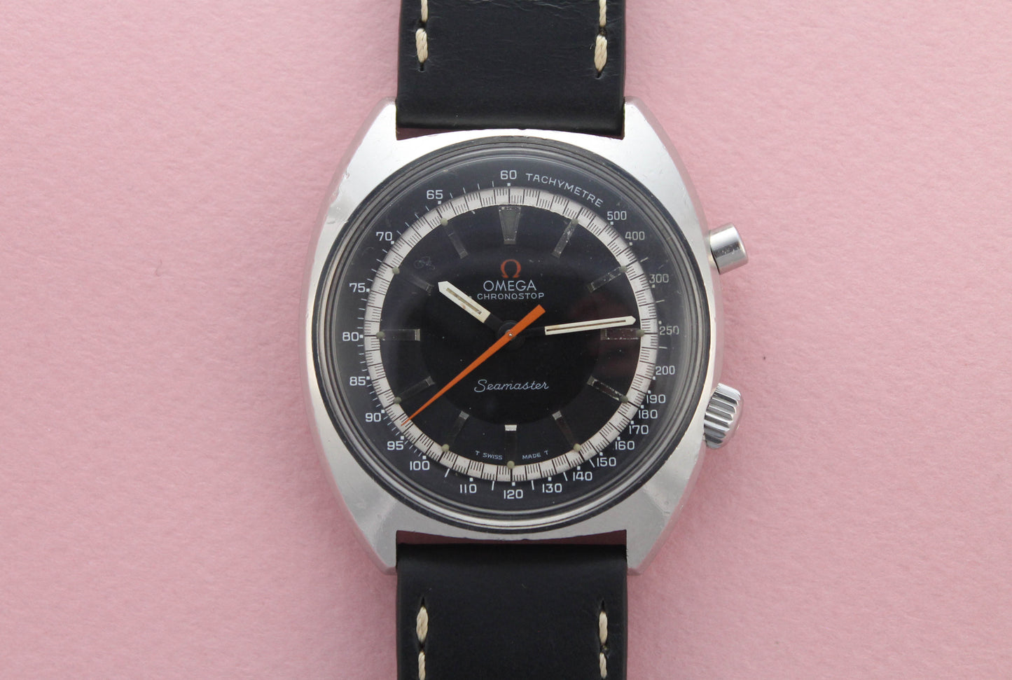 OMEGA Seamaster Chronostop ref 145.007 (1967)