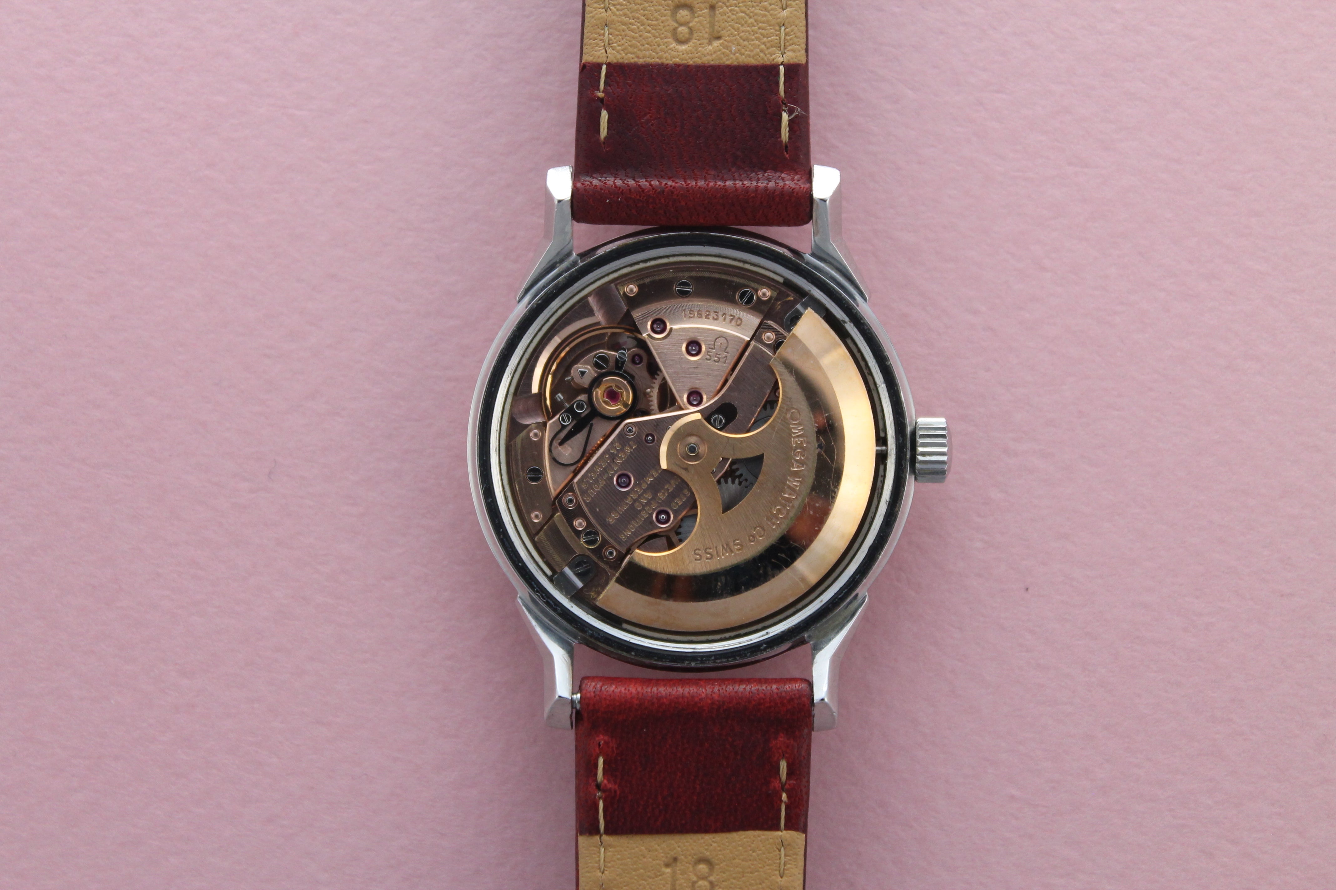 OMEGA Automatic Chronometer "Pie Pan" Constellation Cal 551 (1962)