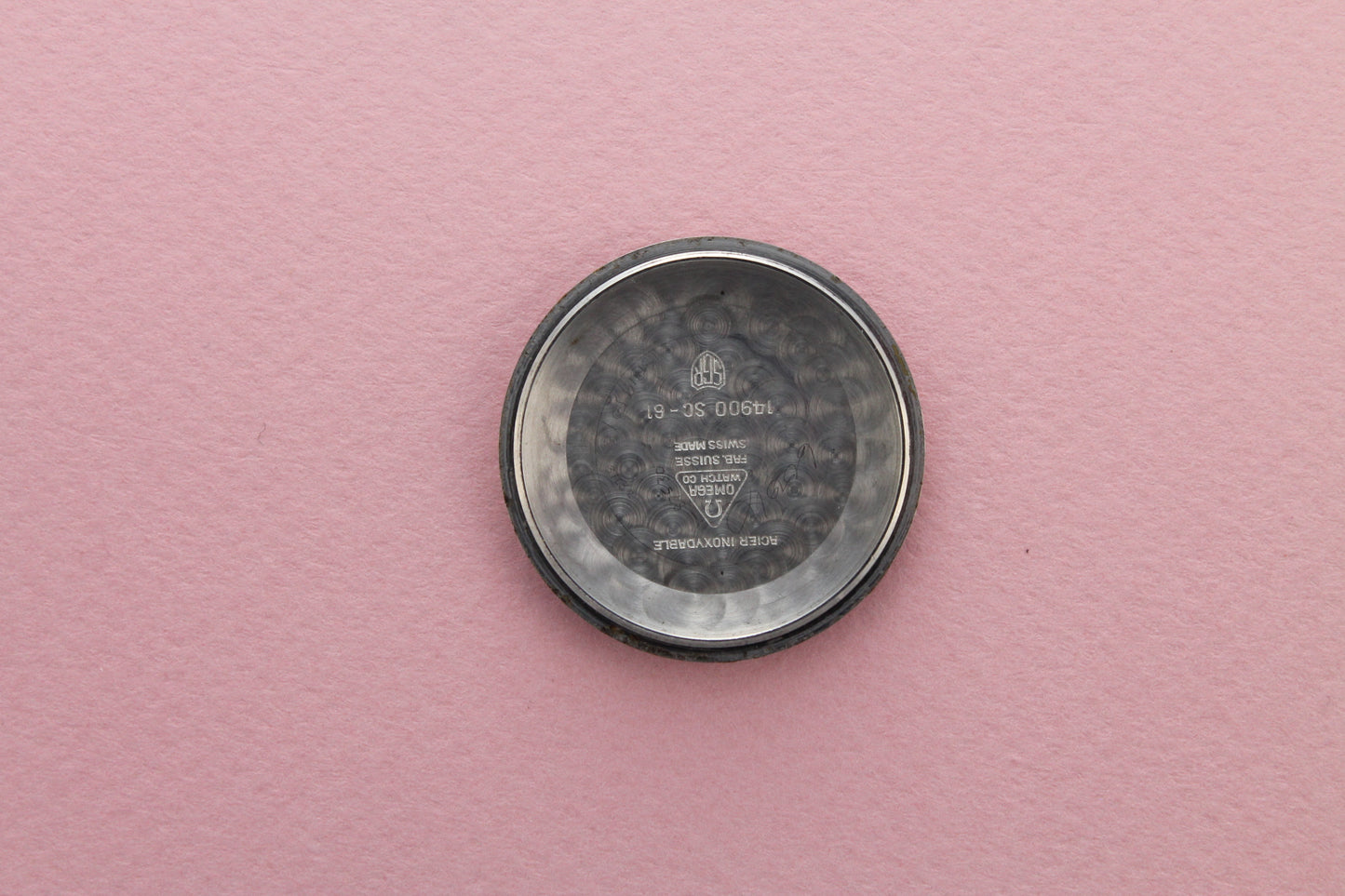 OMEGA Automatic Chronometer "Pie Pan" Constellation Cal 551 (1962)