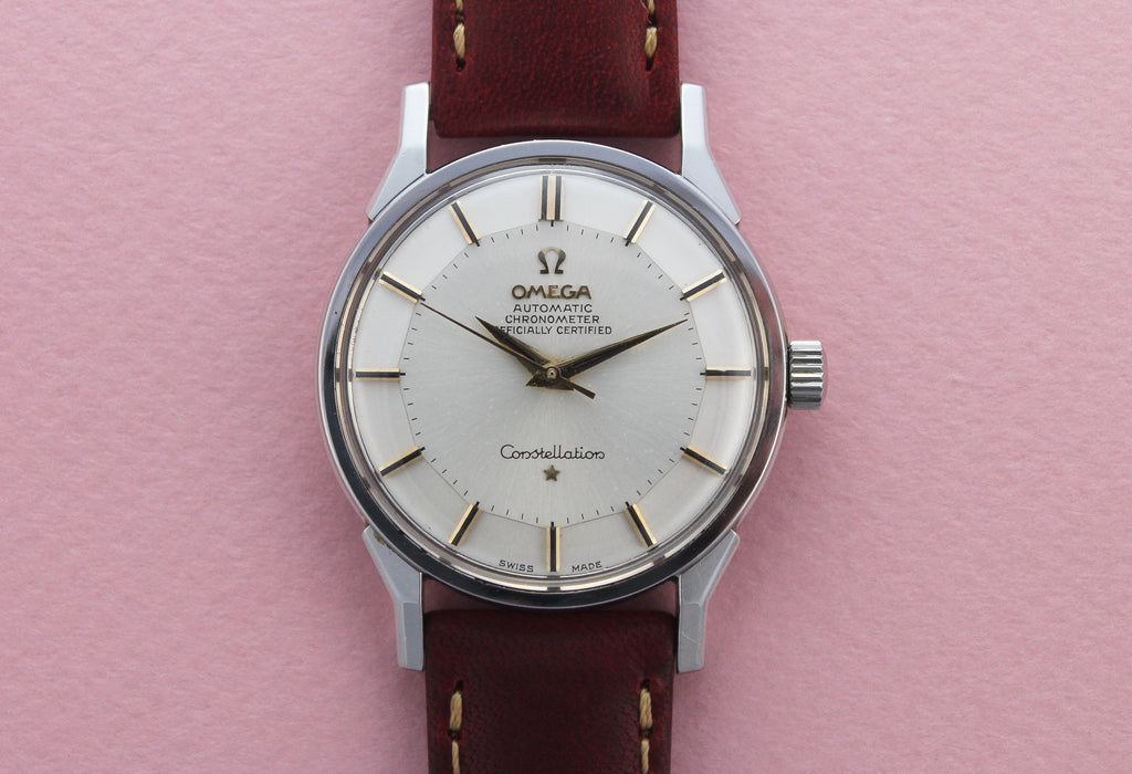 OMEGA Automatic Chronometer "Pie Pan" Constellation Cal 551 (1962)