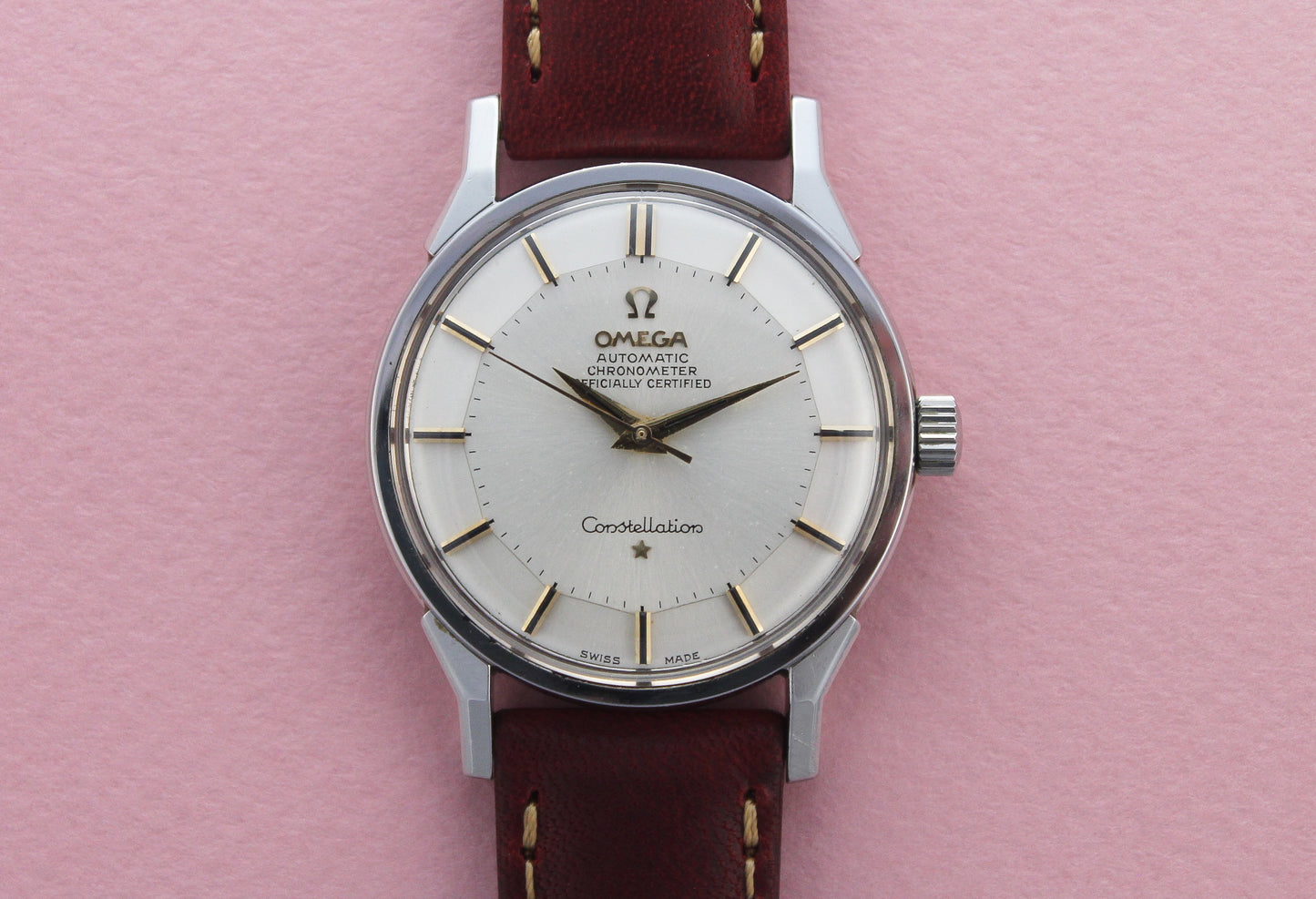 OMEGA Automatic Chronometer "Pie Pan" Constellation Cal 551 (1962)