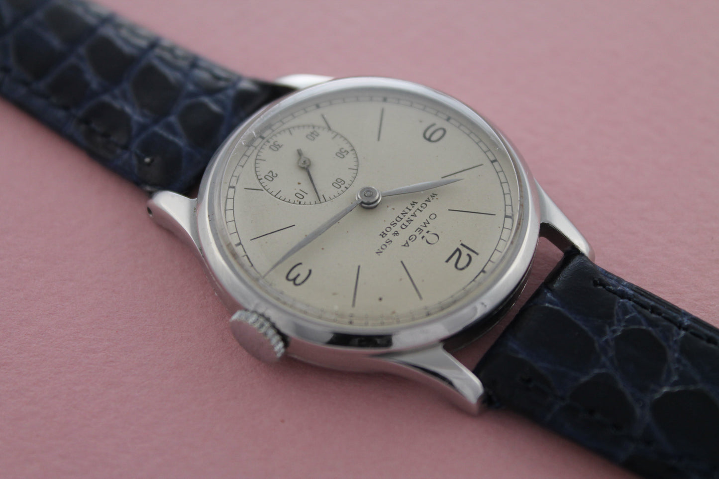 OMEGA Calibre 30T2 Sub Second (1946)
