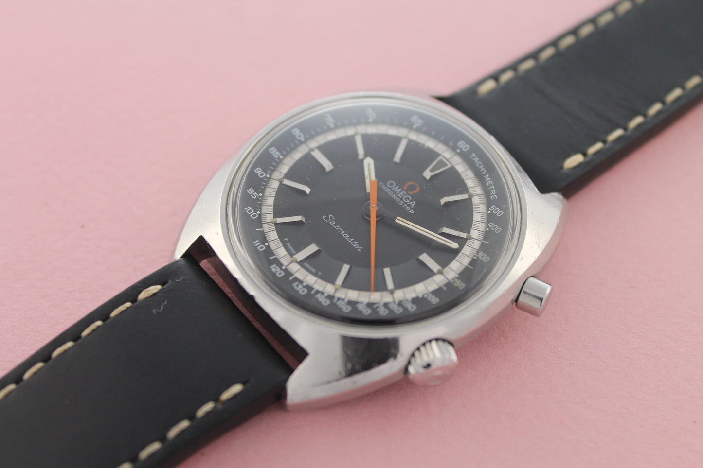 OMEGA Seamaster Chronostop ref 145.007 (1967)