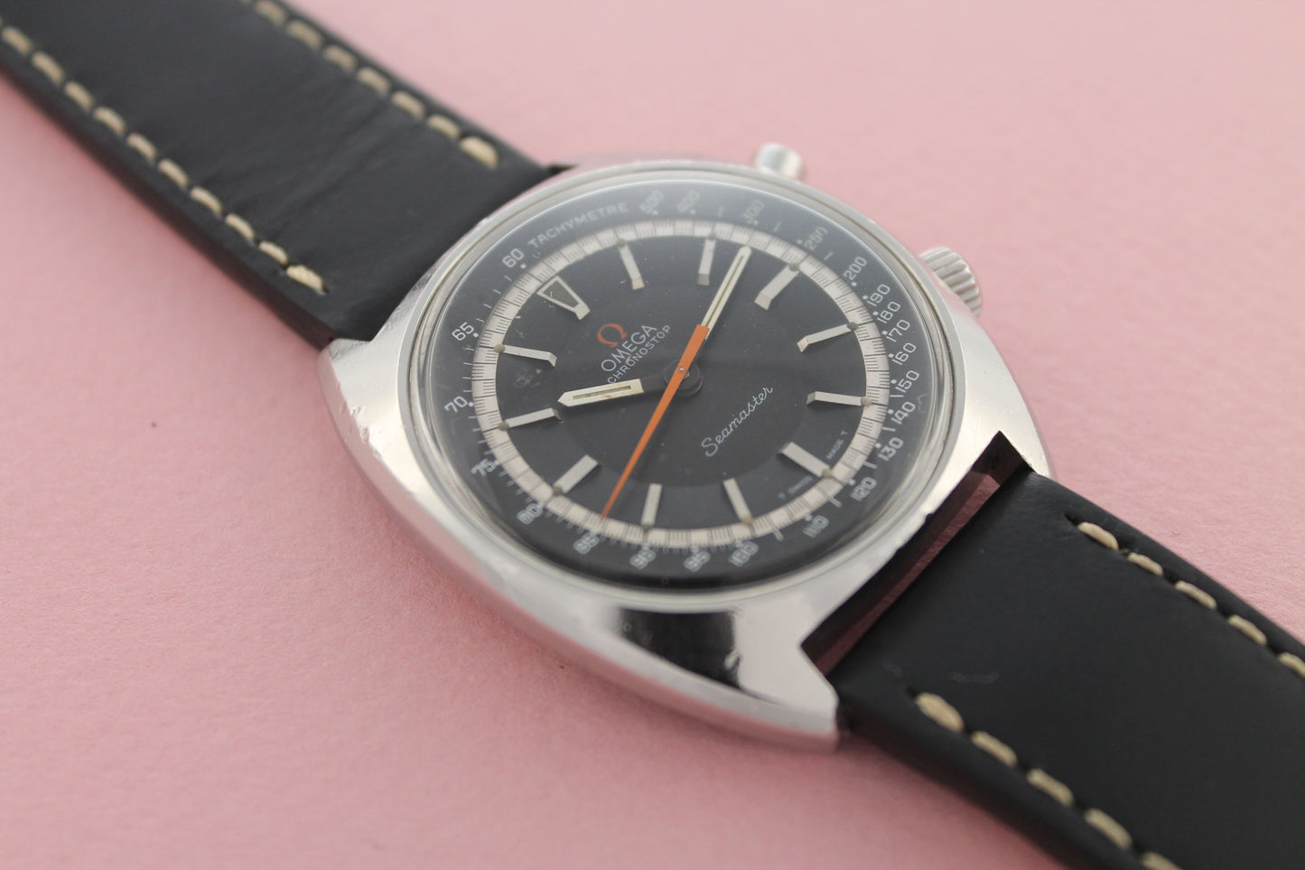 OMEGA Seamaster Chronostop ref 145.007 (1967)