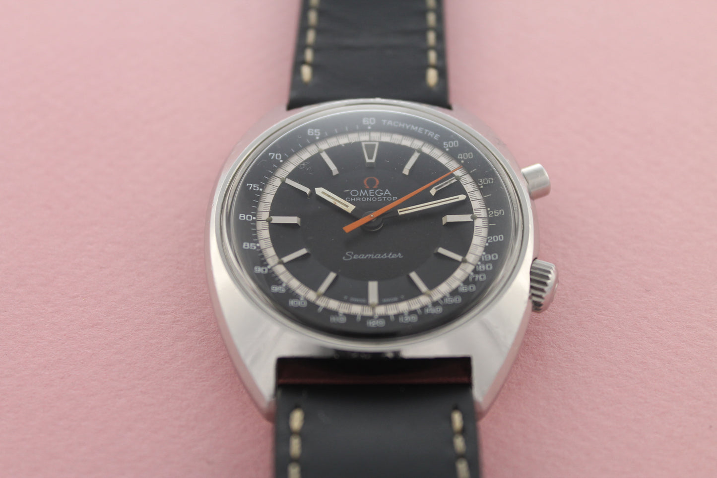 OMEGA Seamaster Chronostop ref 145.007 (1967)