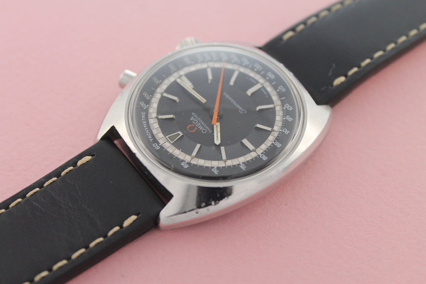 OMEGA Seamaster Chronostop ref 145.007 (1967)