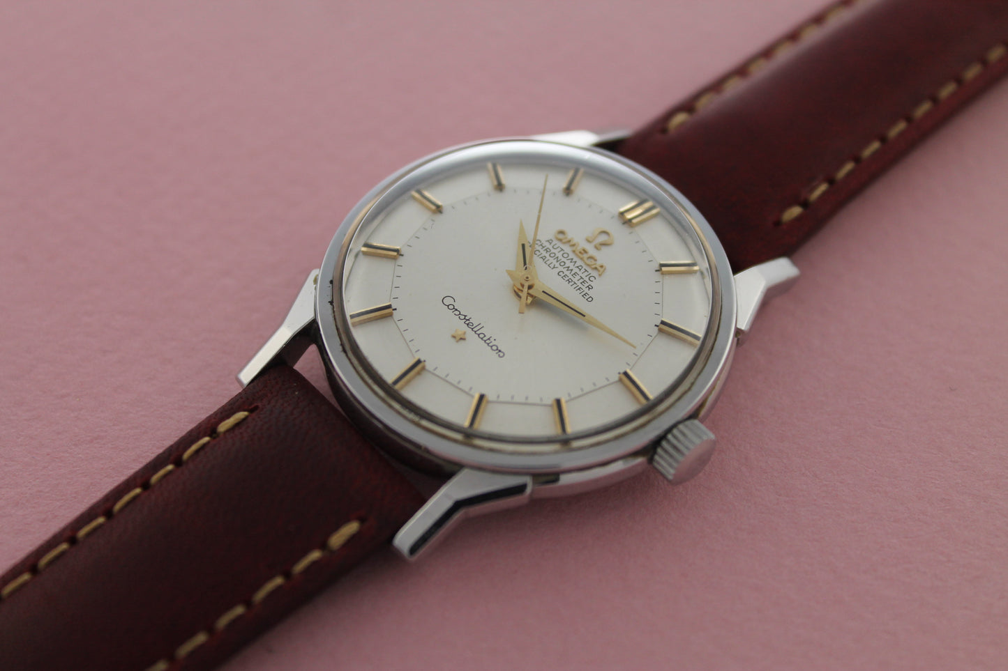 OMEGA Automatic Chronometer "Pie Pan" Constellation Cal 551 (1962)