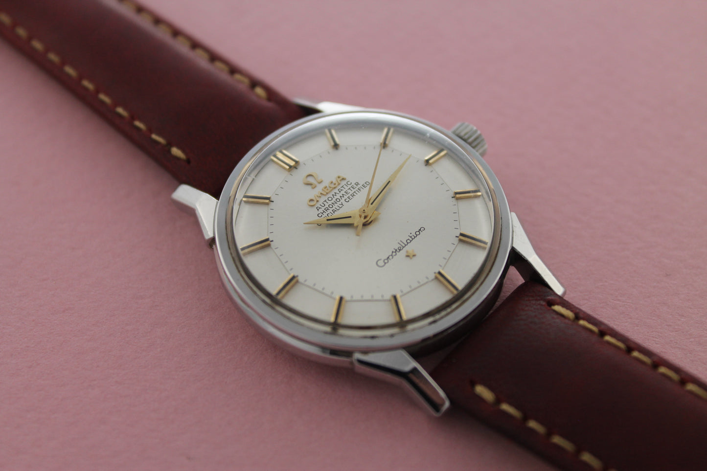 OMEGA Automatic Chronometer "Pie Pan" Constellation Cal 551 (1962)