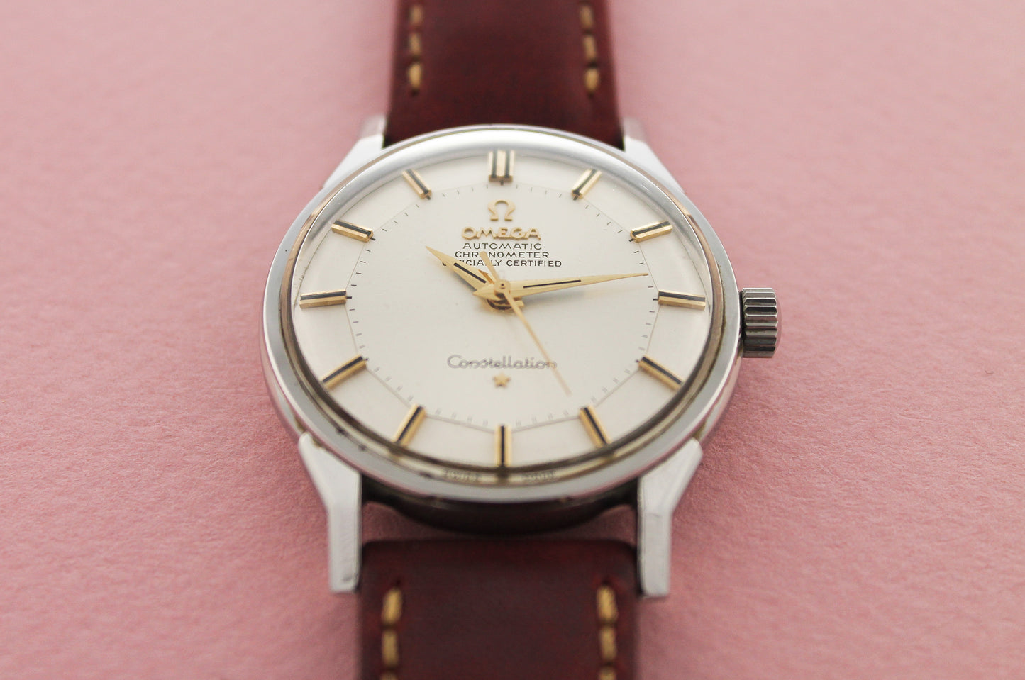OMEGA Automatic Chronometer "Pie Pan" Constellation Cal 551 (1962)