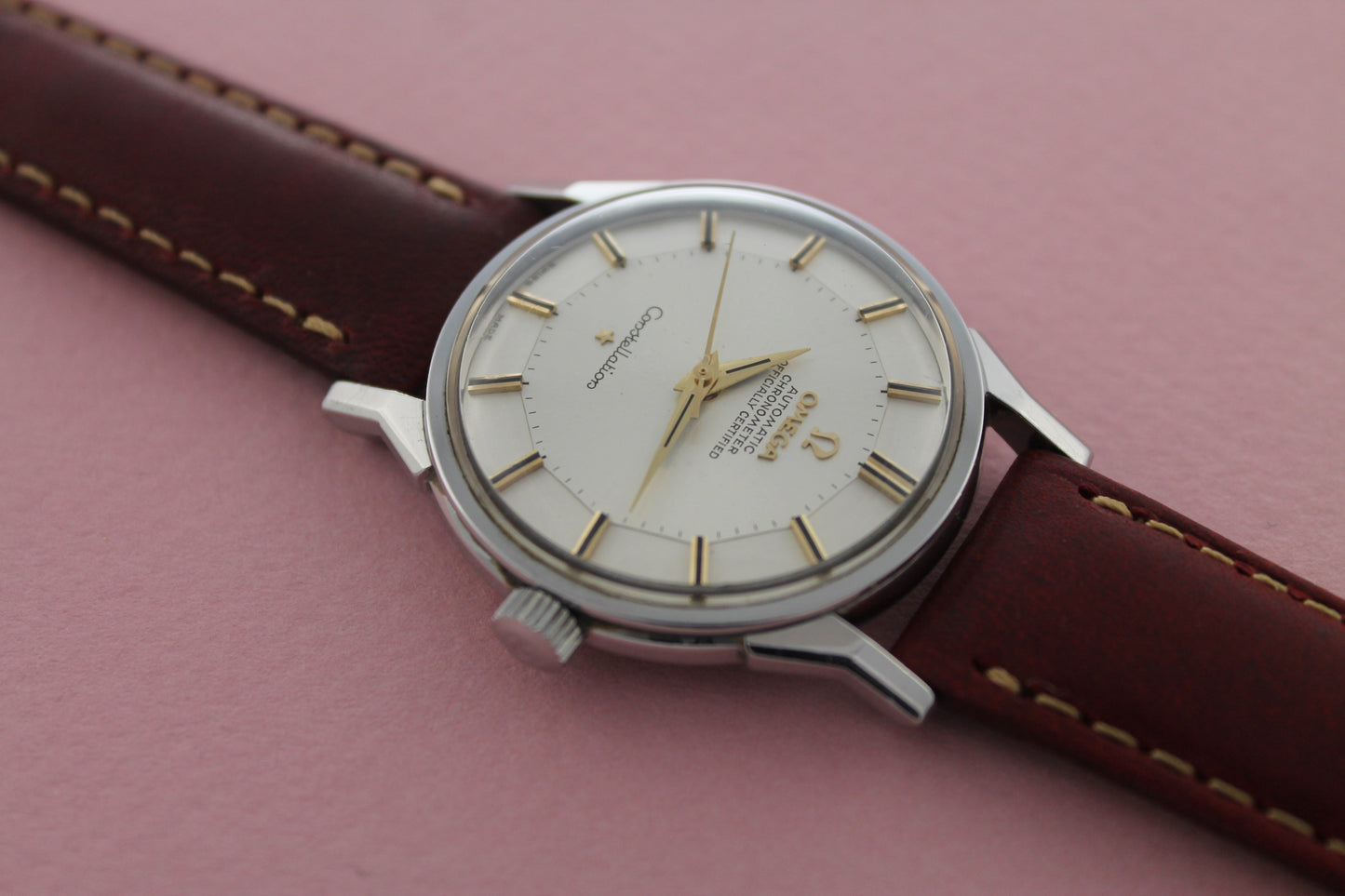OMEGA Automatic Chronometer "Pie Pan" Constellation Cal 551 (1962)