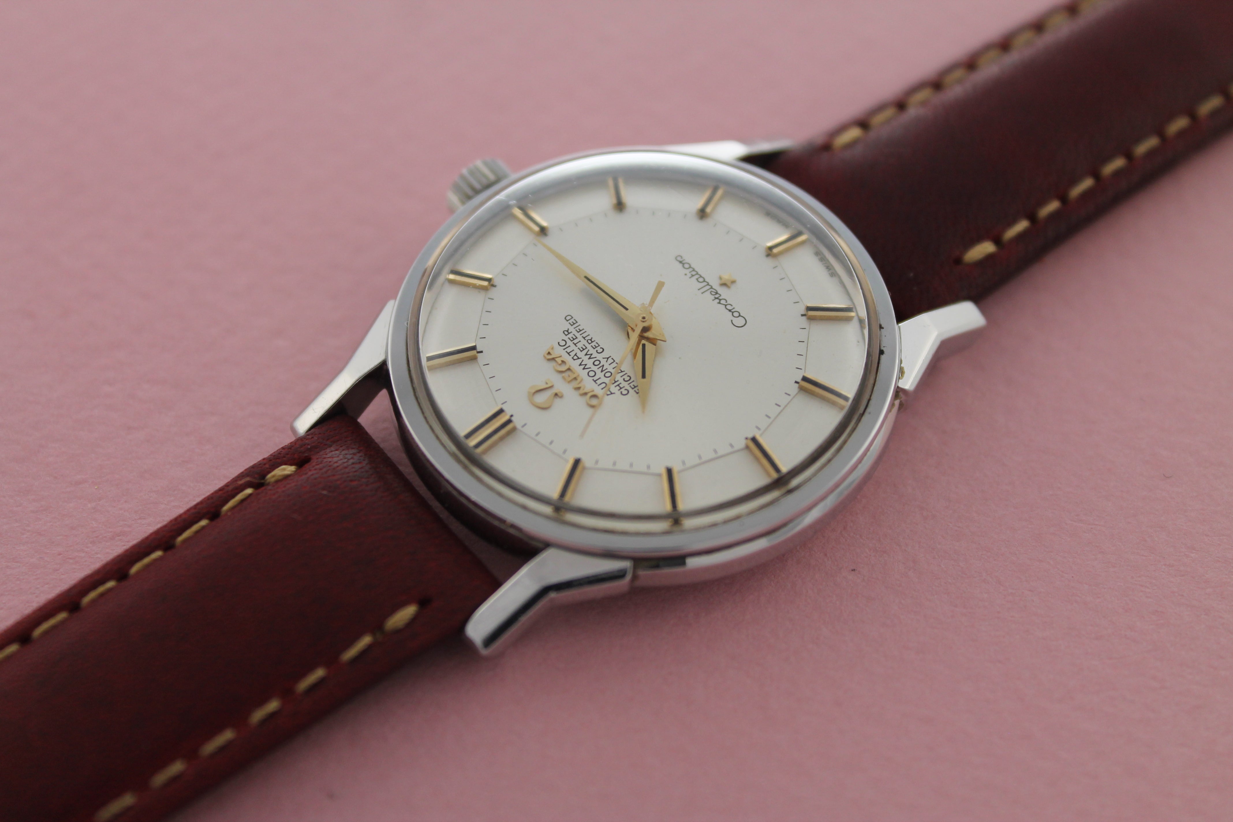 OMEGA Automatic Chronometer "Pie Pan" Constellation Cal 551 (1962)