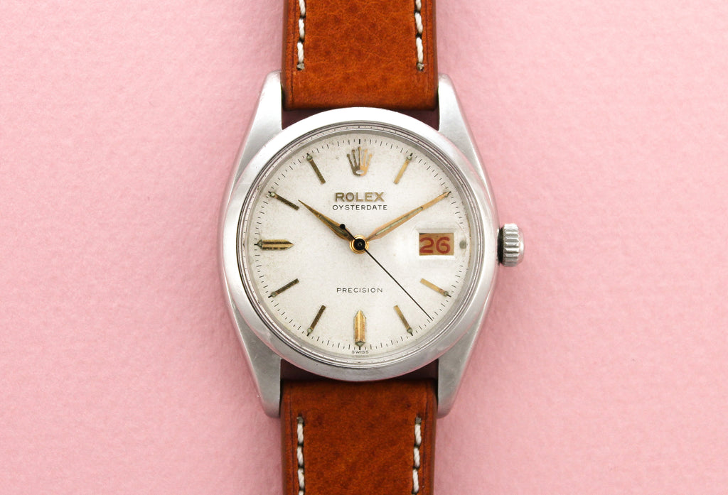 ROLEX Oysterdate Precision Ref 6494 (1958)