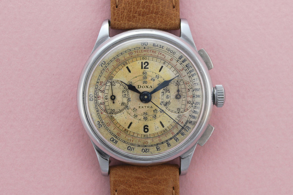 DOXA Chronograph (c.1945)