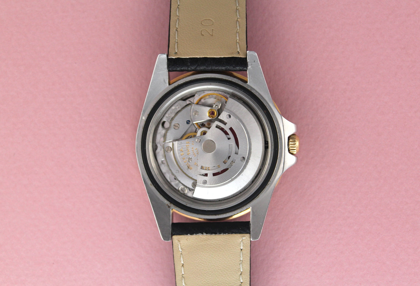 ROLEX GMT-Master 16753 Nipple Dial (1985)