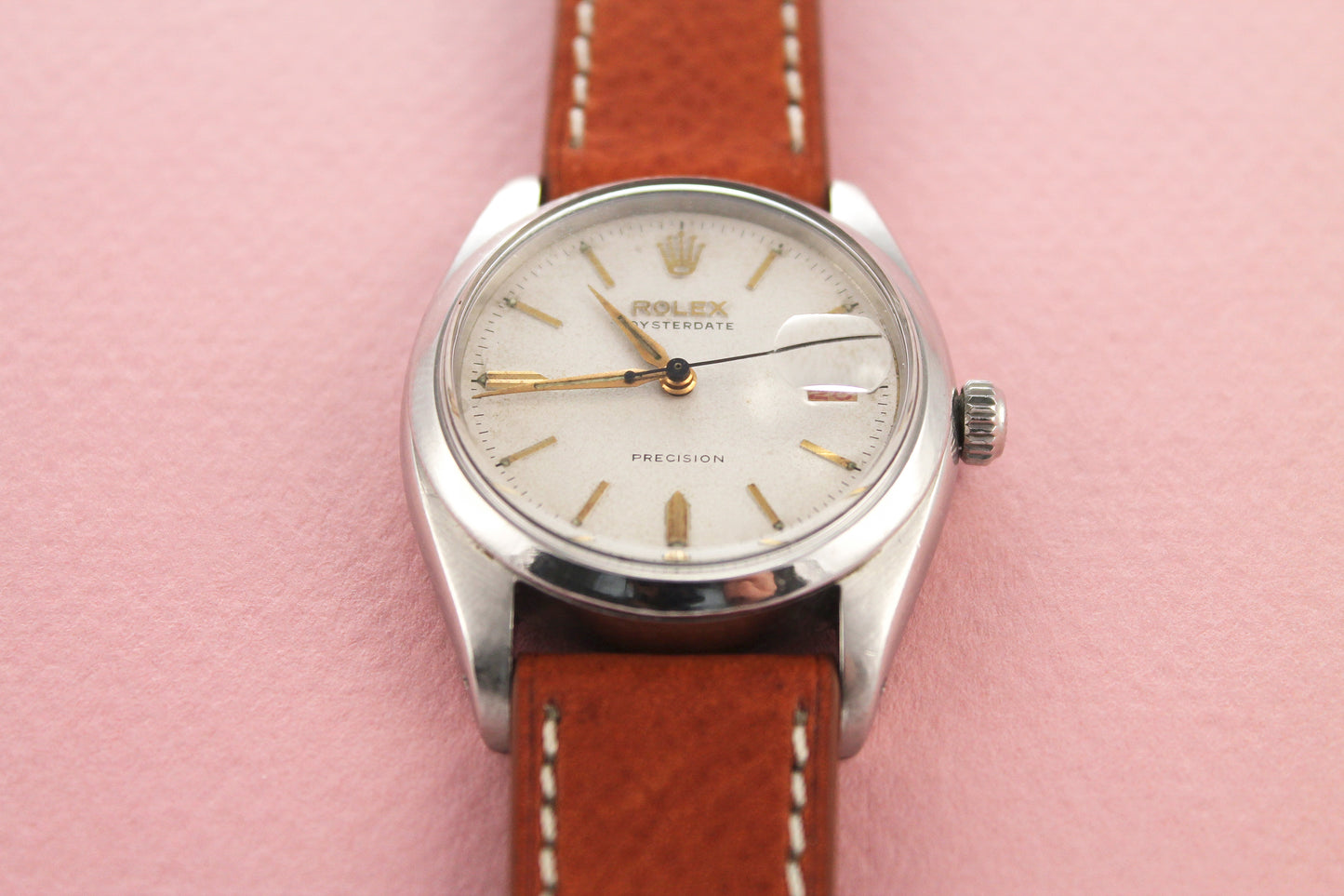 ROLEX Oysterdate Precision Ref 6494 (1958)