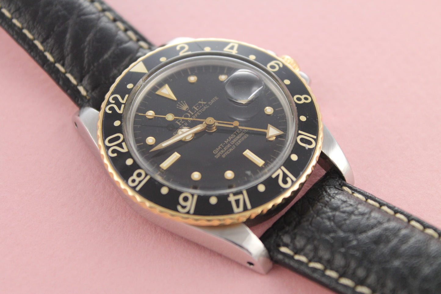 ROLEX GMT-Master 16753 Nipple Dial (1985)