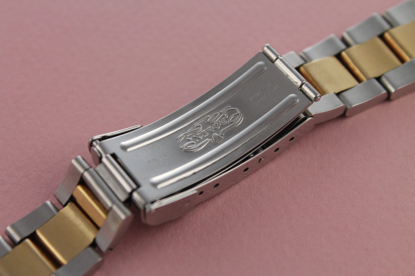 ROLEX GMT-Master 16753 Nipple Dial (1985)