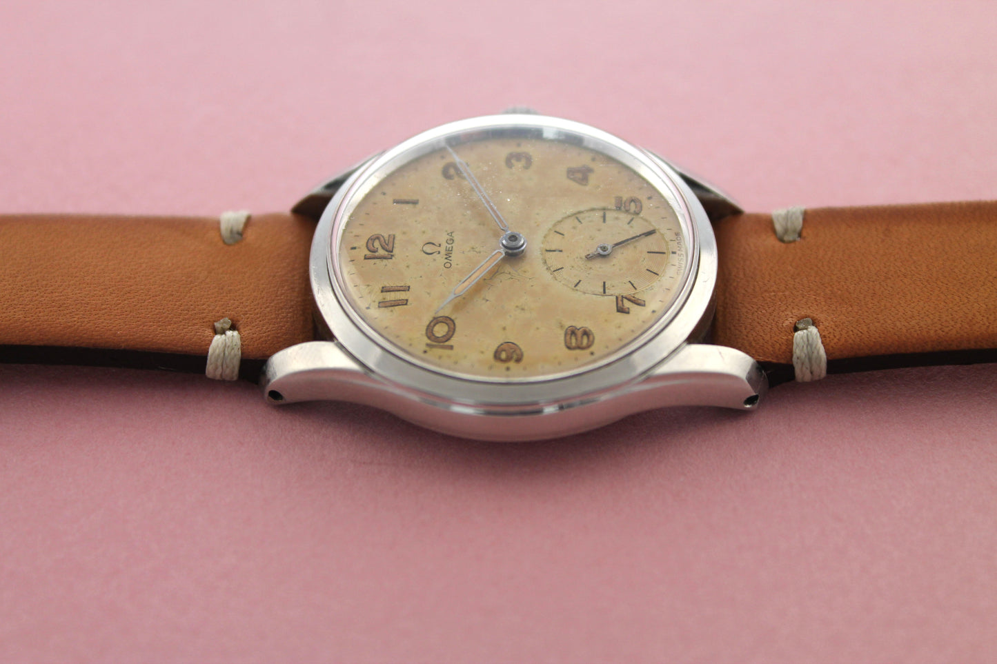 OMEGA Ref 2639 Sub Second (1951)
