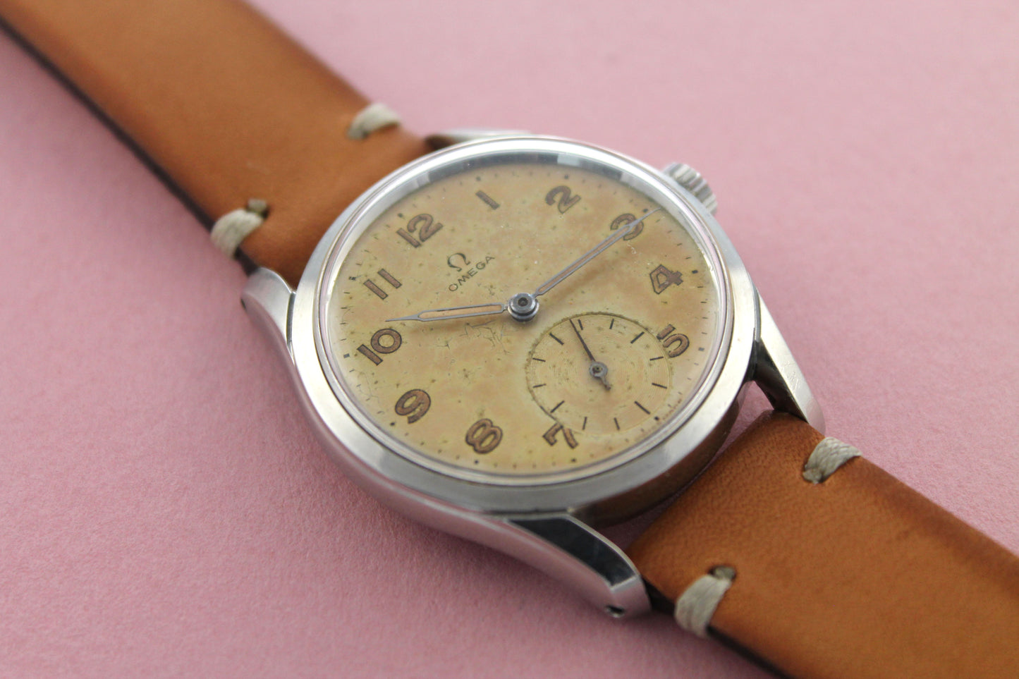 OMEGA Ref 2639 Sub Second (1951)