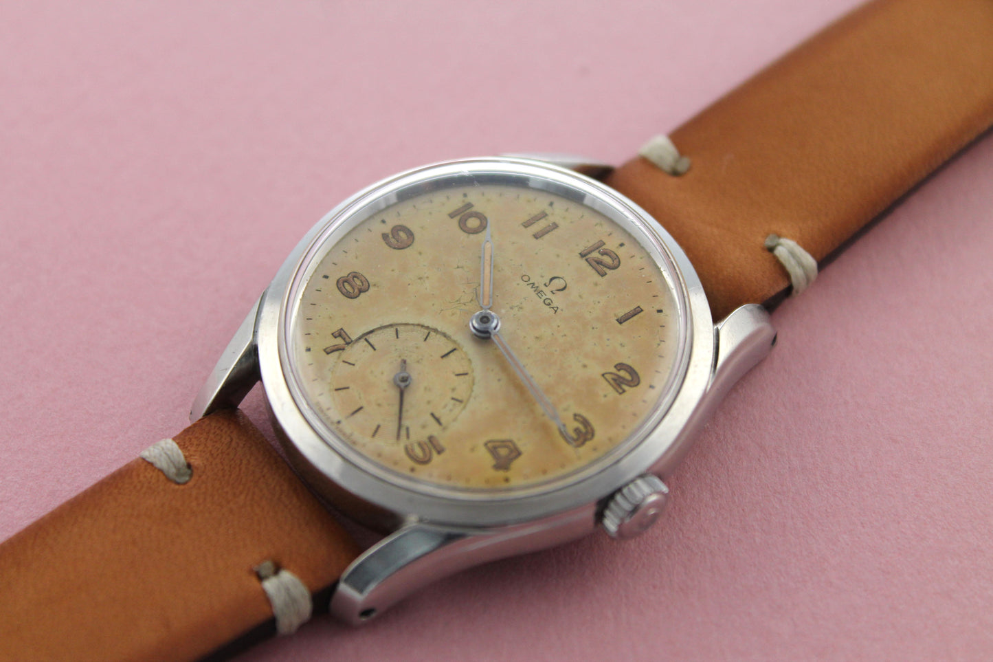 OMEGA Ref 2639 Sub Second (1951)