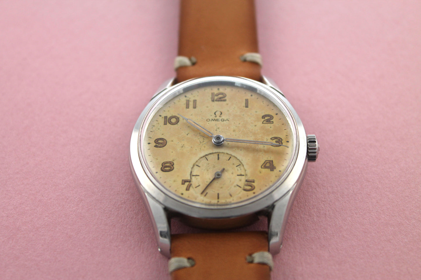 OMEGA Ref 2639 Sub Second (1951)