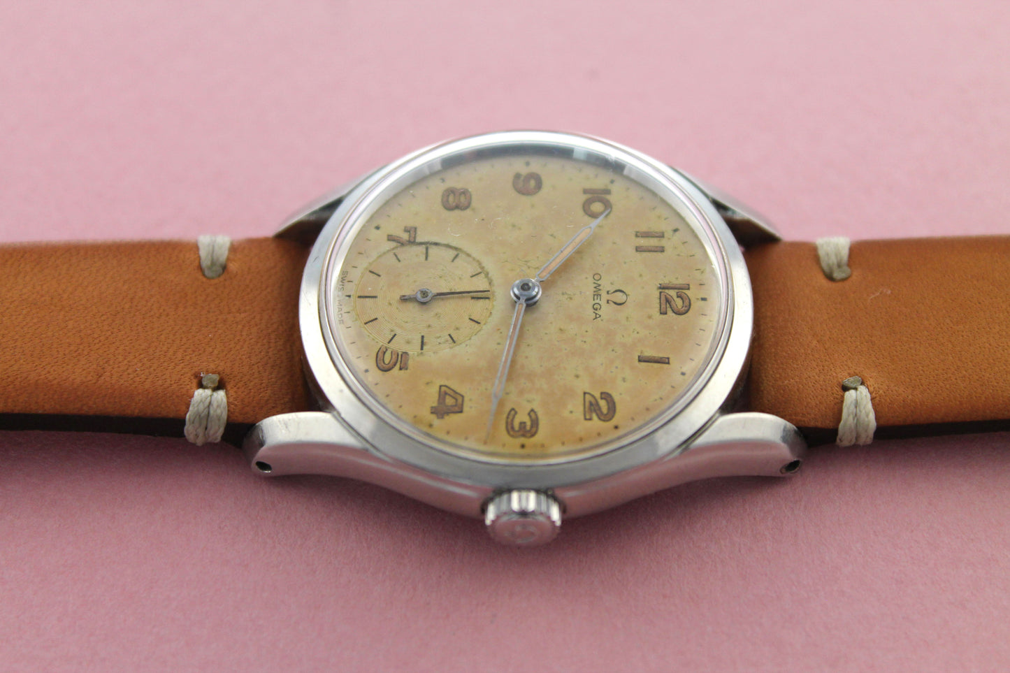 OMEGA Ref 2639 Sub Second (1951)