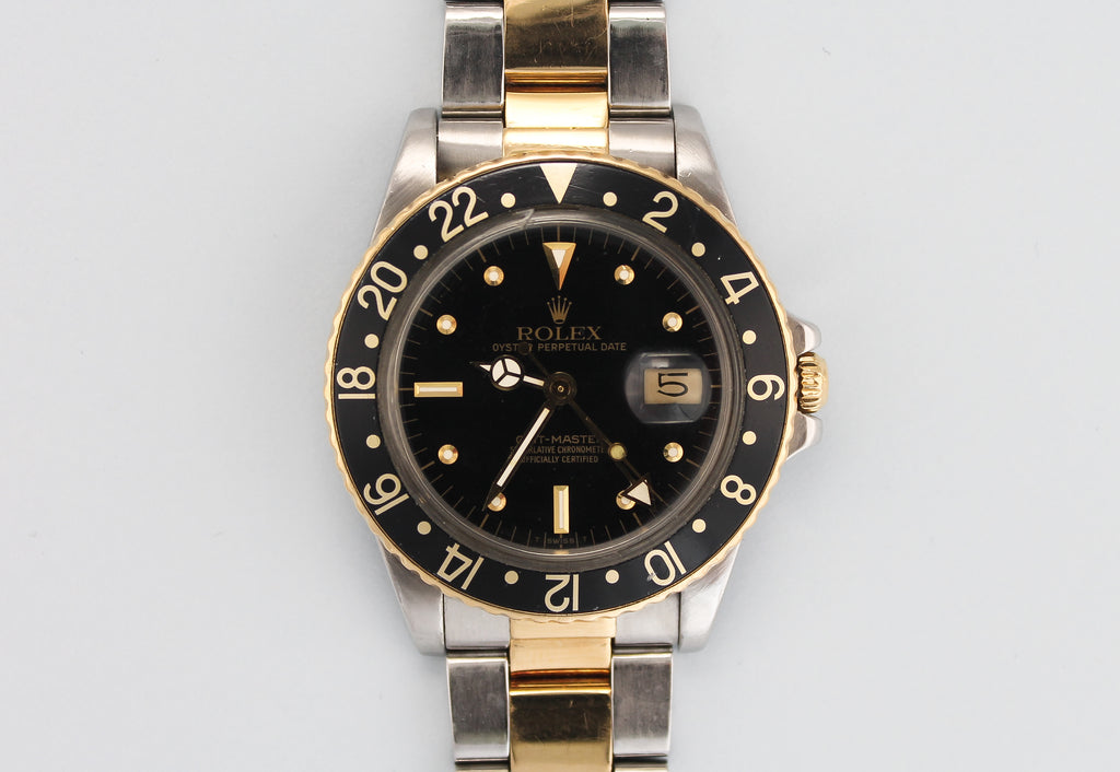 ROLEX GMT-Master 16753 Nipple Dial (1985)