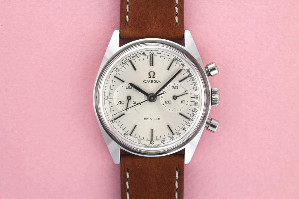 OMEGA De Ville Chronograph Ref. 145.017 (1968)