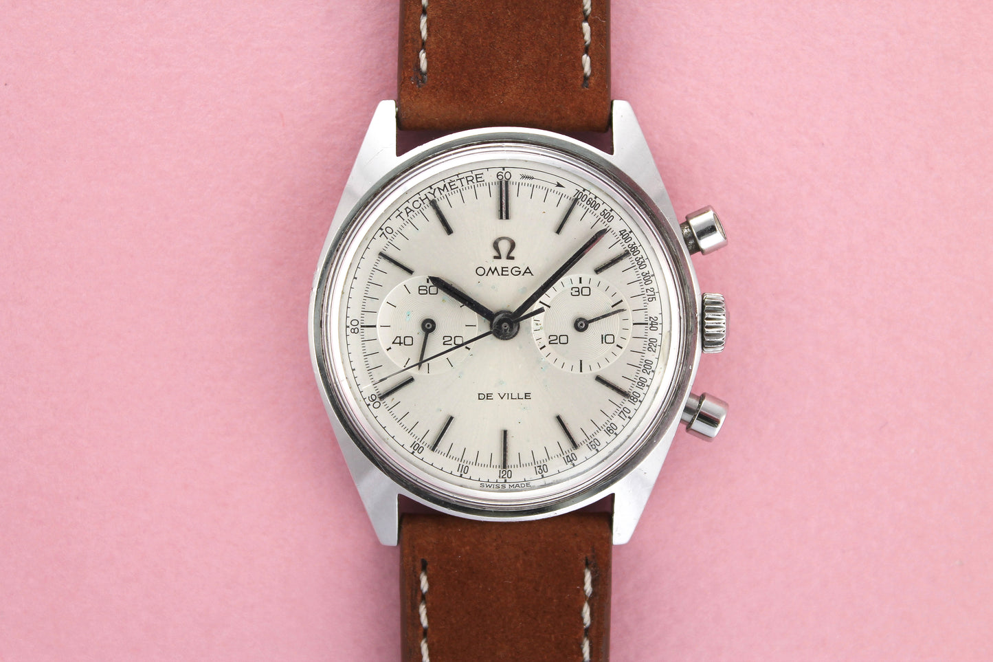 OMEGA De Ville Chronograph Ref. 145.017 (1968)
