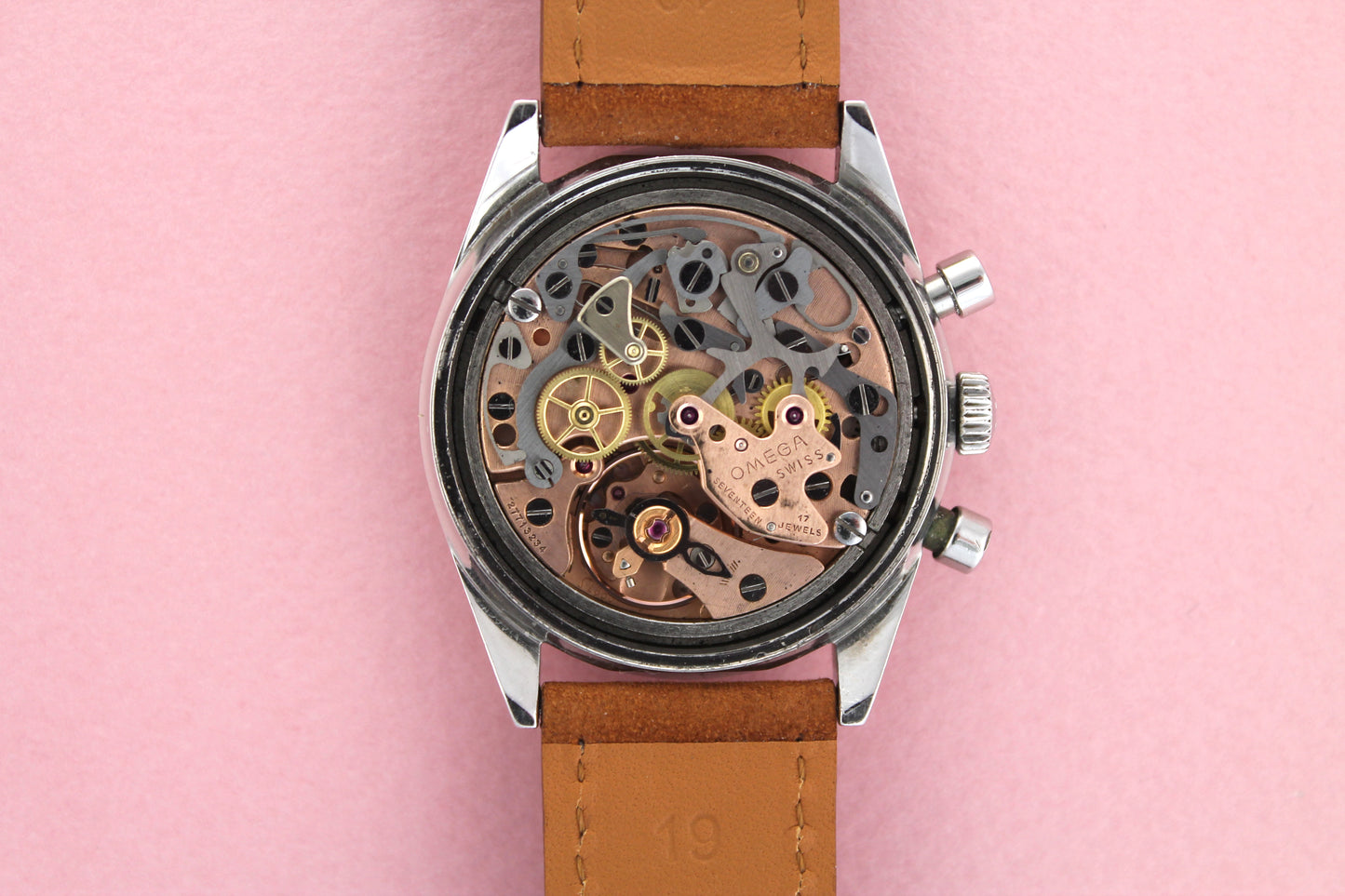 OMEGA De Ville Chronograph Ref. 145.017 (1968)