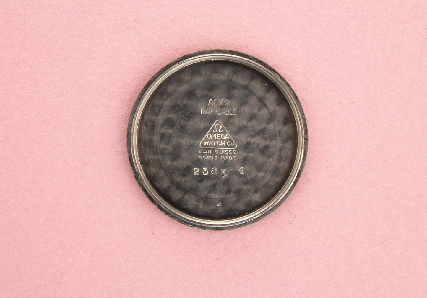 OMEGA Bullseye Two-Tone Sub-Second Calibre 30T2 (1946)