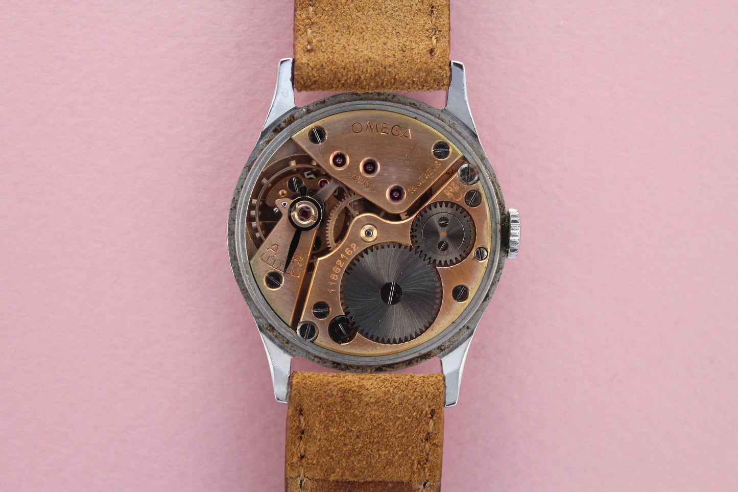 OMEGA Calibre 265 Sub Second (1949)
