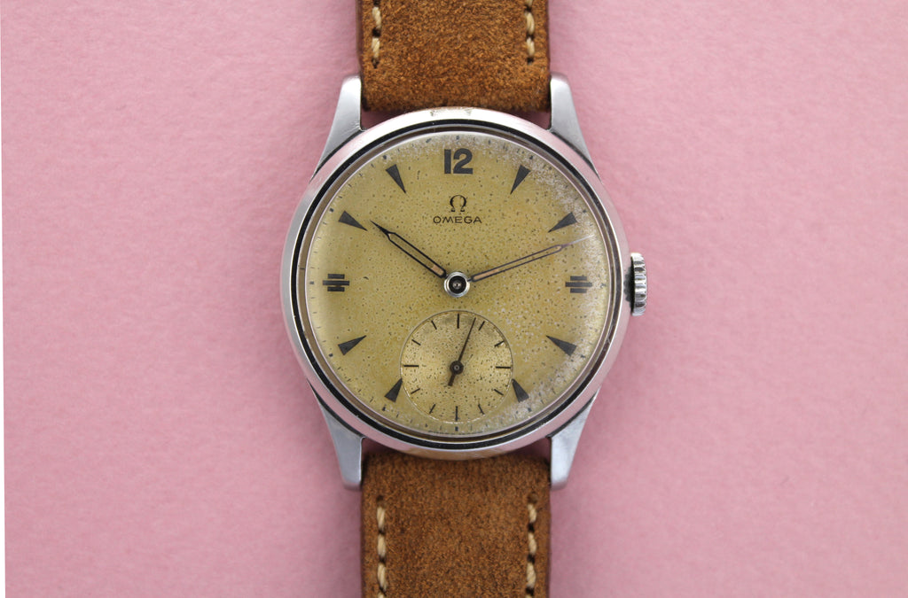 OMEGA Calibre 265 Sub Second (1949)