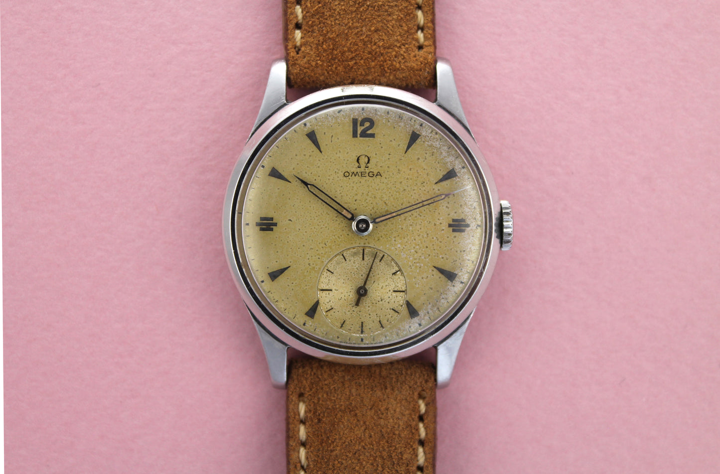 OMEGA Calibre 265 Sub Second (1949)