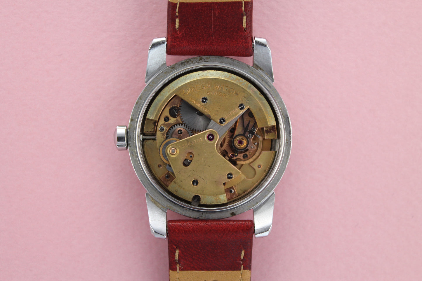 OMEGA Seamaster Calendar Automatic "Bumper" (1953)