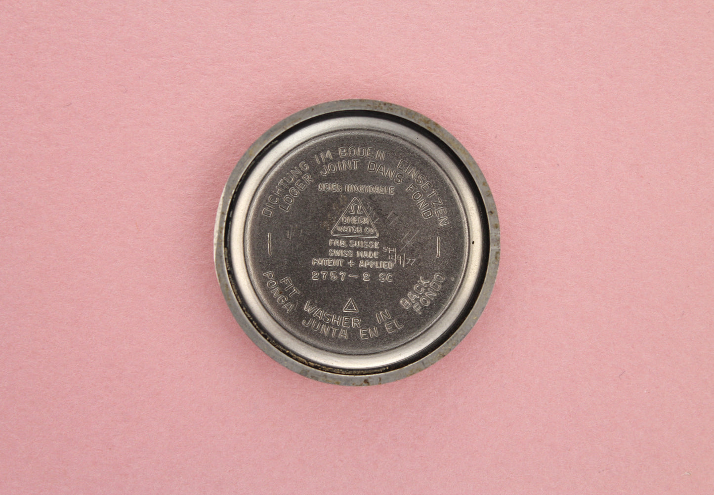 OMEGA Seamaster Calendar Automatic "Bumper" (1953)