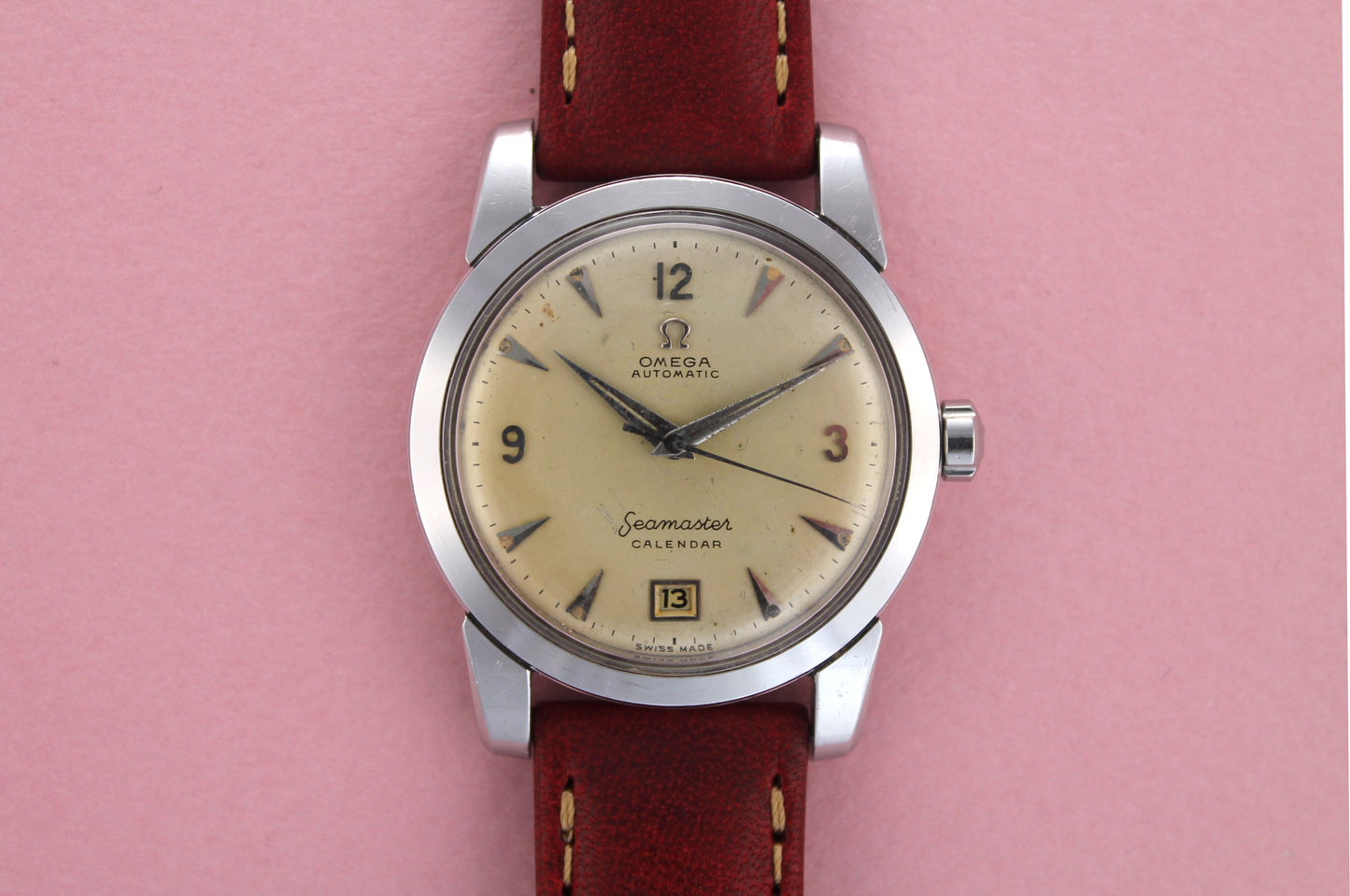 OMEGA Seamaster Calendar Automatic "Bumper" (1953)