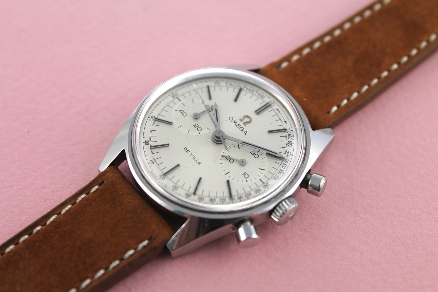 OMEGA De Ville Chronograph Ref. 145.017 (1968)